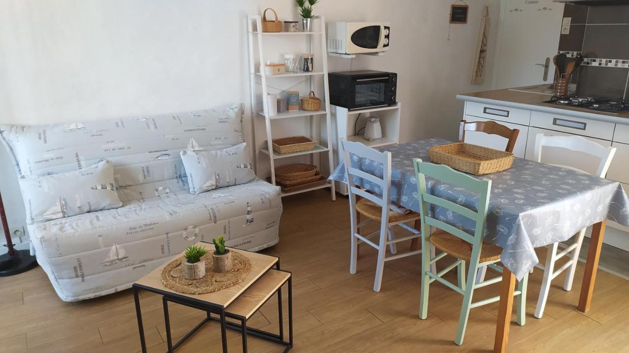 Les Becs - Appartement Bord De Mer, 1 Chambre 생 힐레르 드 리에 외부 사진