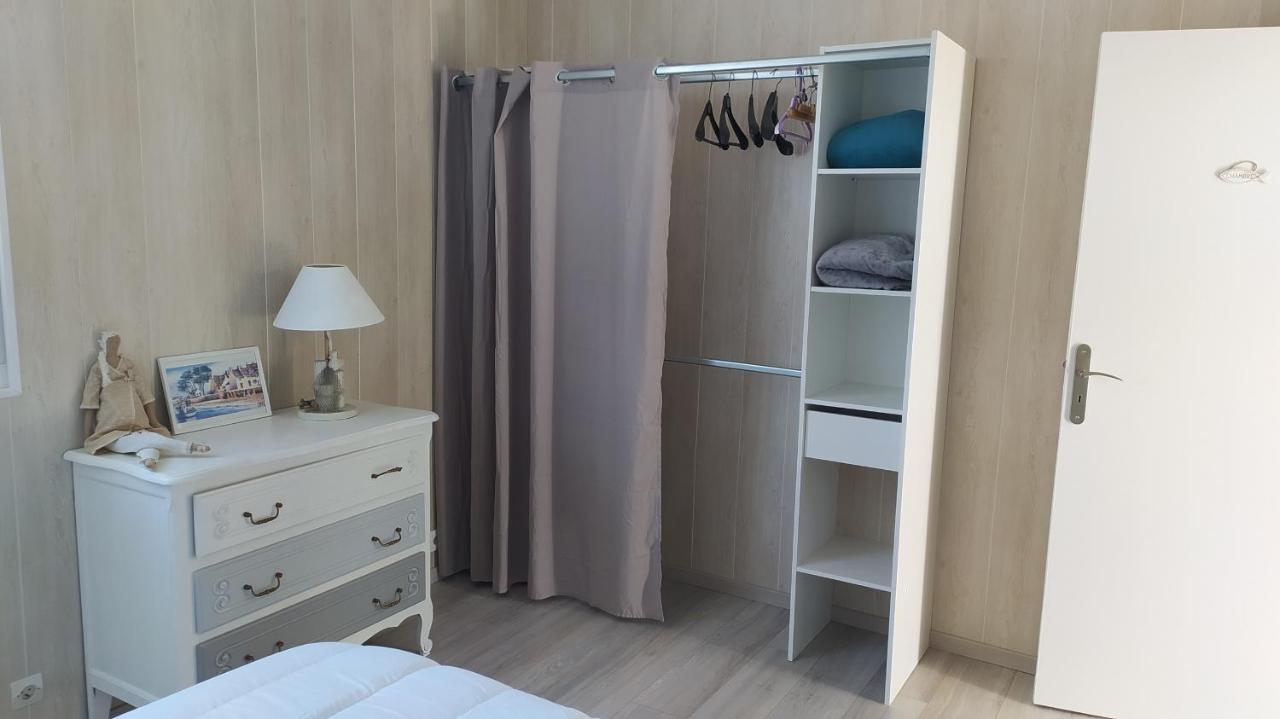 Les Becs - Appartement Bord De Mer, 1 Chambre 생 힐레르 드 리에 외부 사진