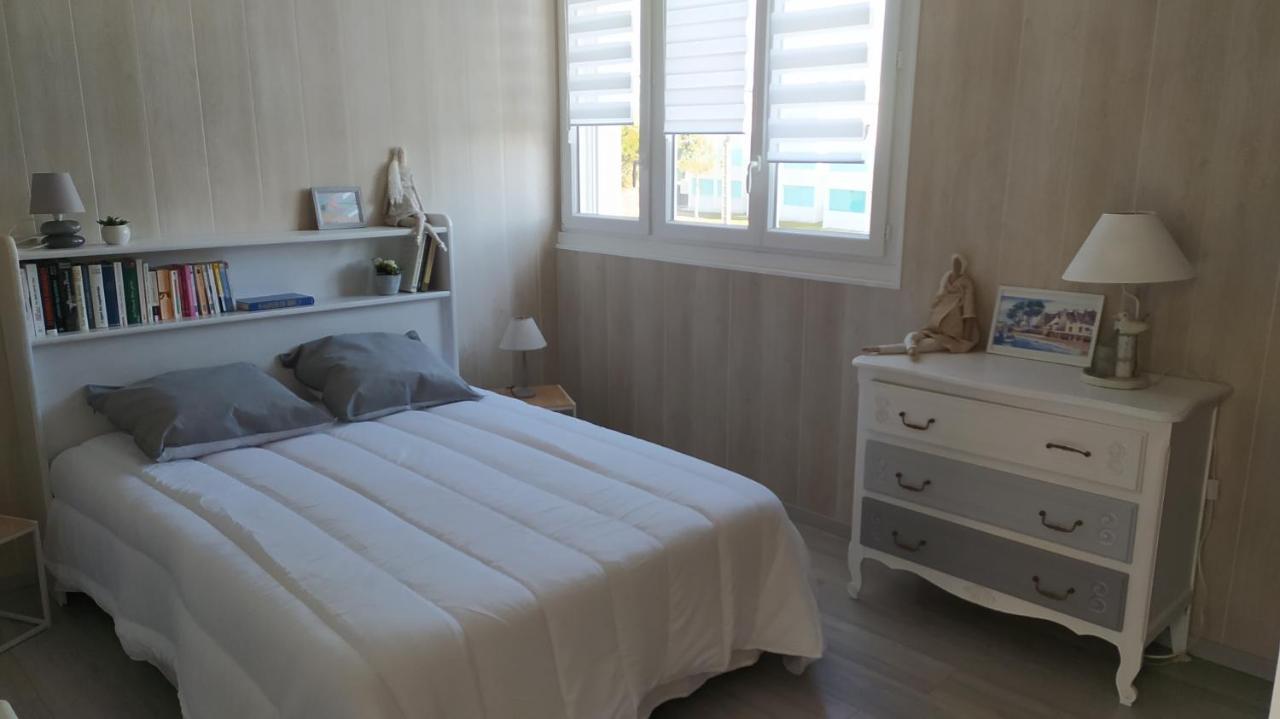 Les Becs - Appartement Bord De Mer, 1 Chambre 생 힐레르 드 리에 외부 사진